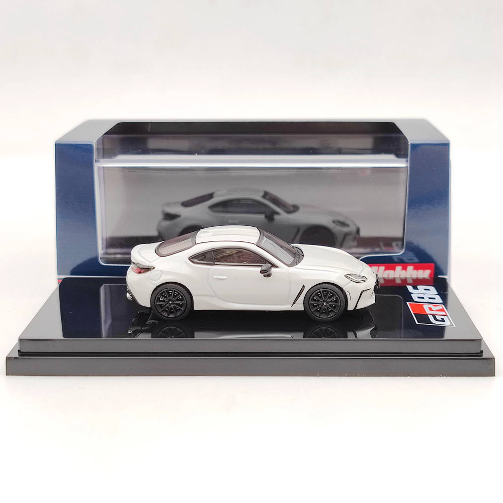 Hobby Japan 1/64 TOYOTA GR86 RZ 3BA-ZN8 White HJ641048AW