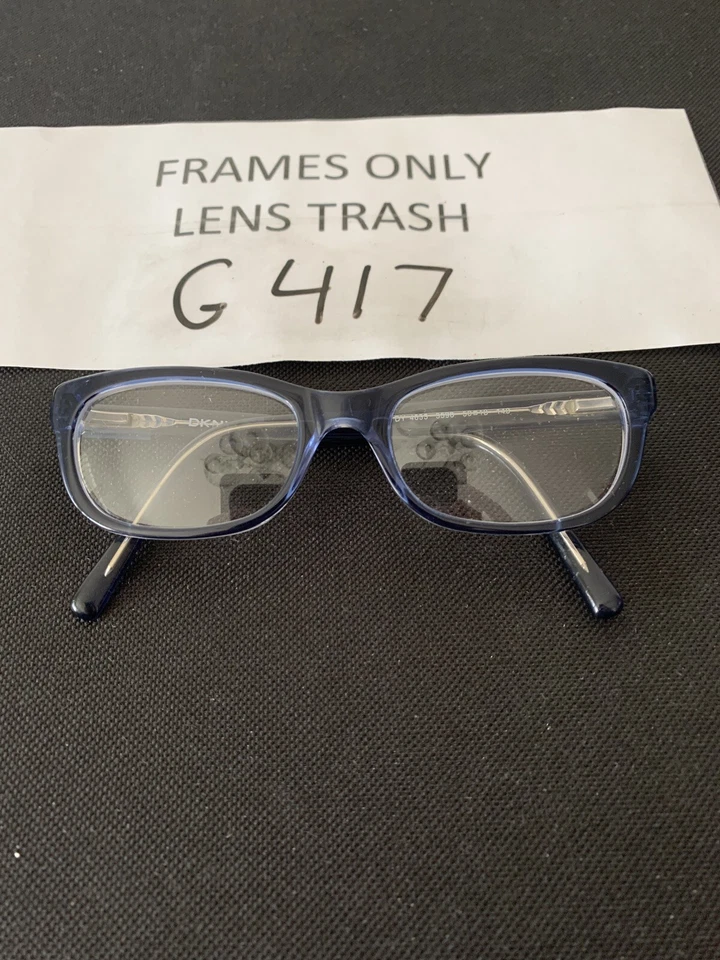 DKNY Optical Glasses Blue Transparent DY 4635 3596 50 18 140 Frames G417 - Image 2 of 4