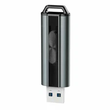 2TB 1TB 64GB Mini USB Flash Drive Push Memory Stick Photo Storage Drive Computer