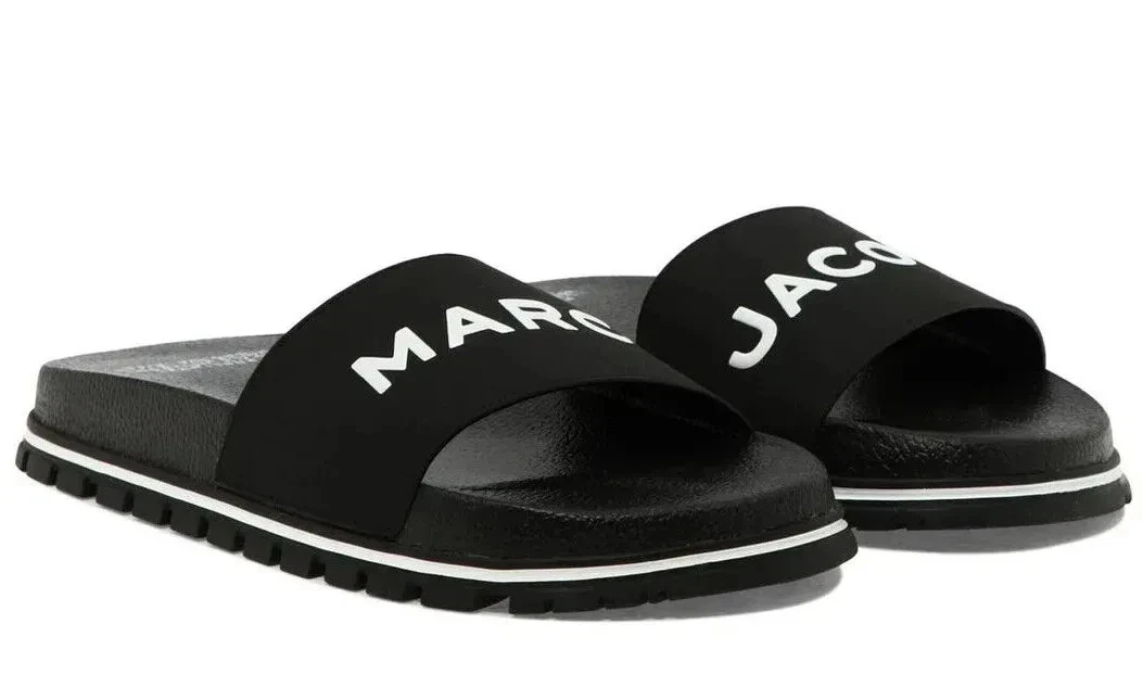 Marc jacobs sales slide sandals