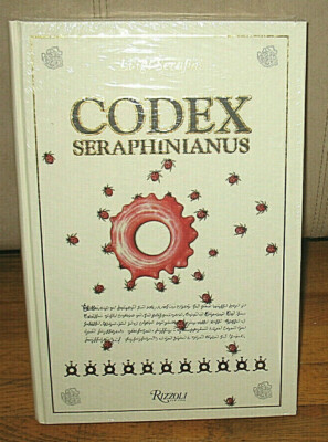 New Sealed Codex Seraphinianus Luigi Serafini Surreal Art Book