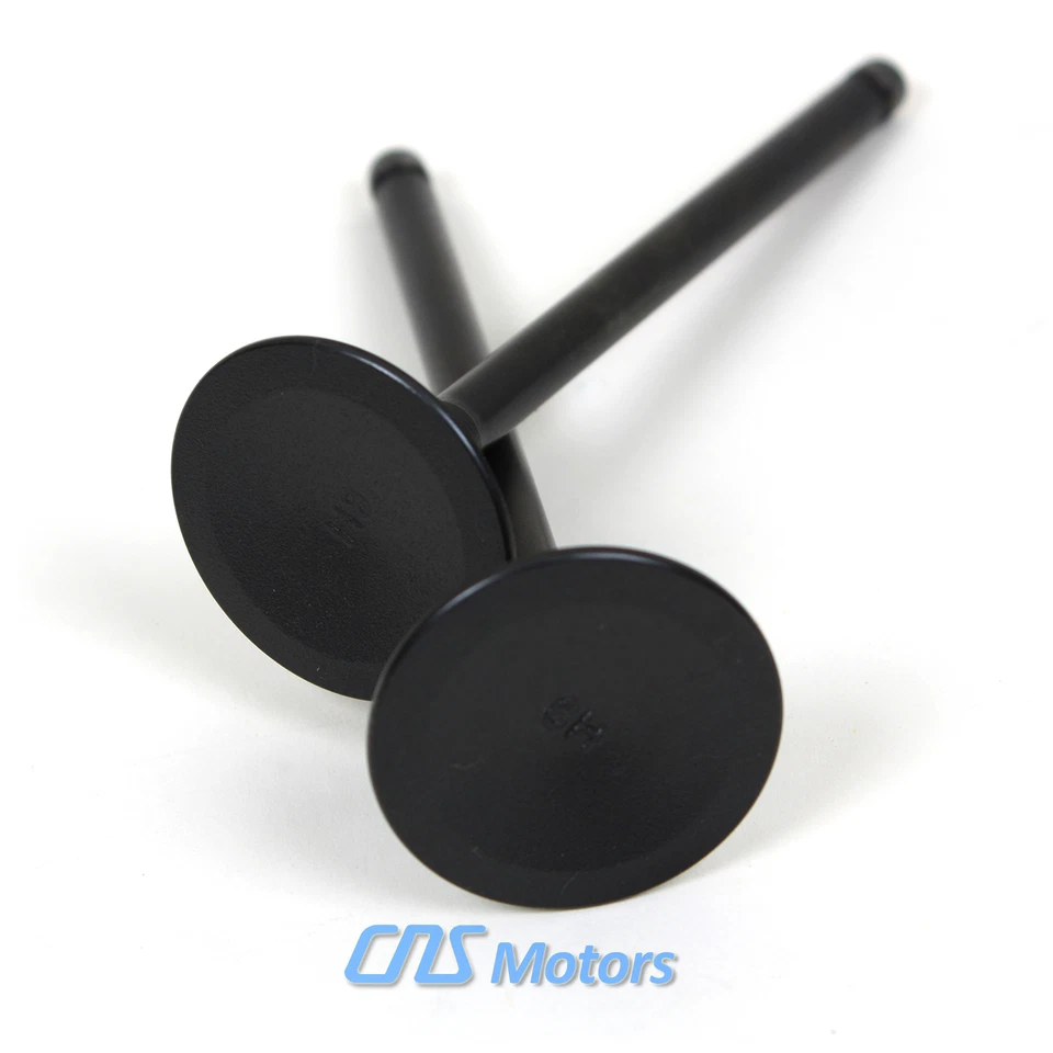 Intake Exhaust Valve Kit Fits 92-06 Hyundai Elantra Sonata Santa Fe Kia Optima Foto 3 de 4