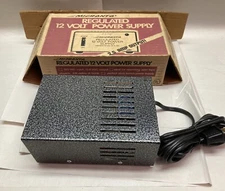 Micronta,22-124A,Regulated 12V Power Supply