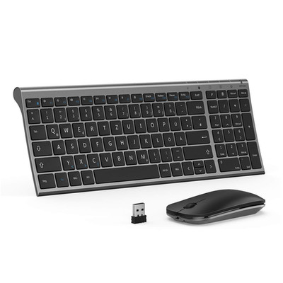 seenda WGJP-031B Tastatur Maus Set Kabellos, Wiederaufl