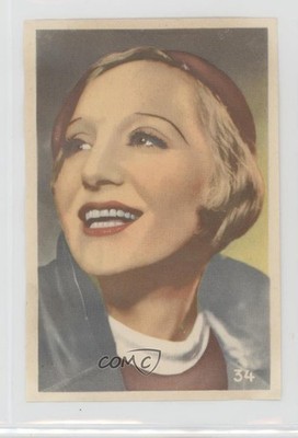 1937 Allers Familj-Journals Starnparaden Elisabeth Bergner #34 0i4g