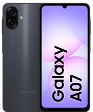 New Samsung Galaxy A07 Unlocked Dual Sim 4G Smartphone 64GB Black