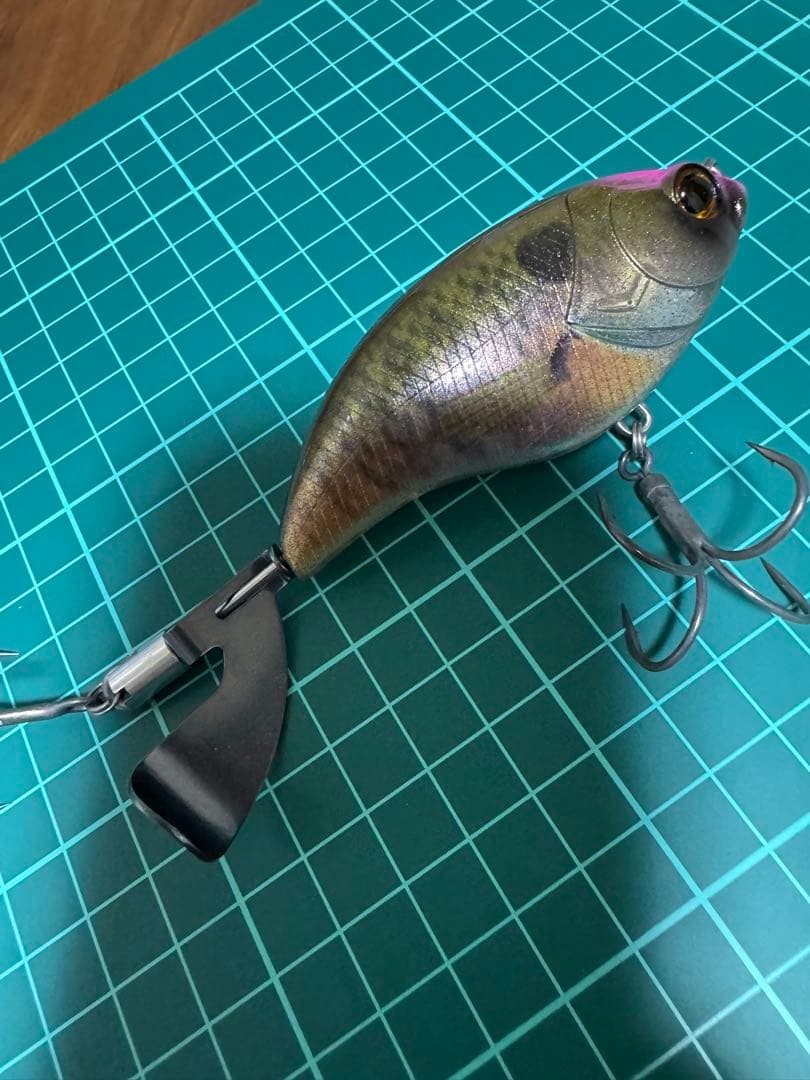 18 Lure Depth Evoque Zero Swisher Buzzbait Topwater - Image 7