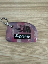 Supreme X TNF Boat Keychain Authentic In Supreme Ziploc Bag