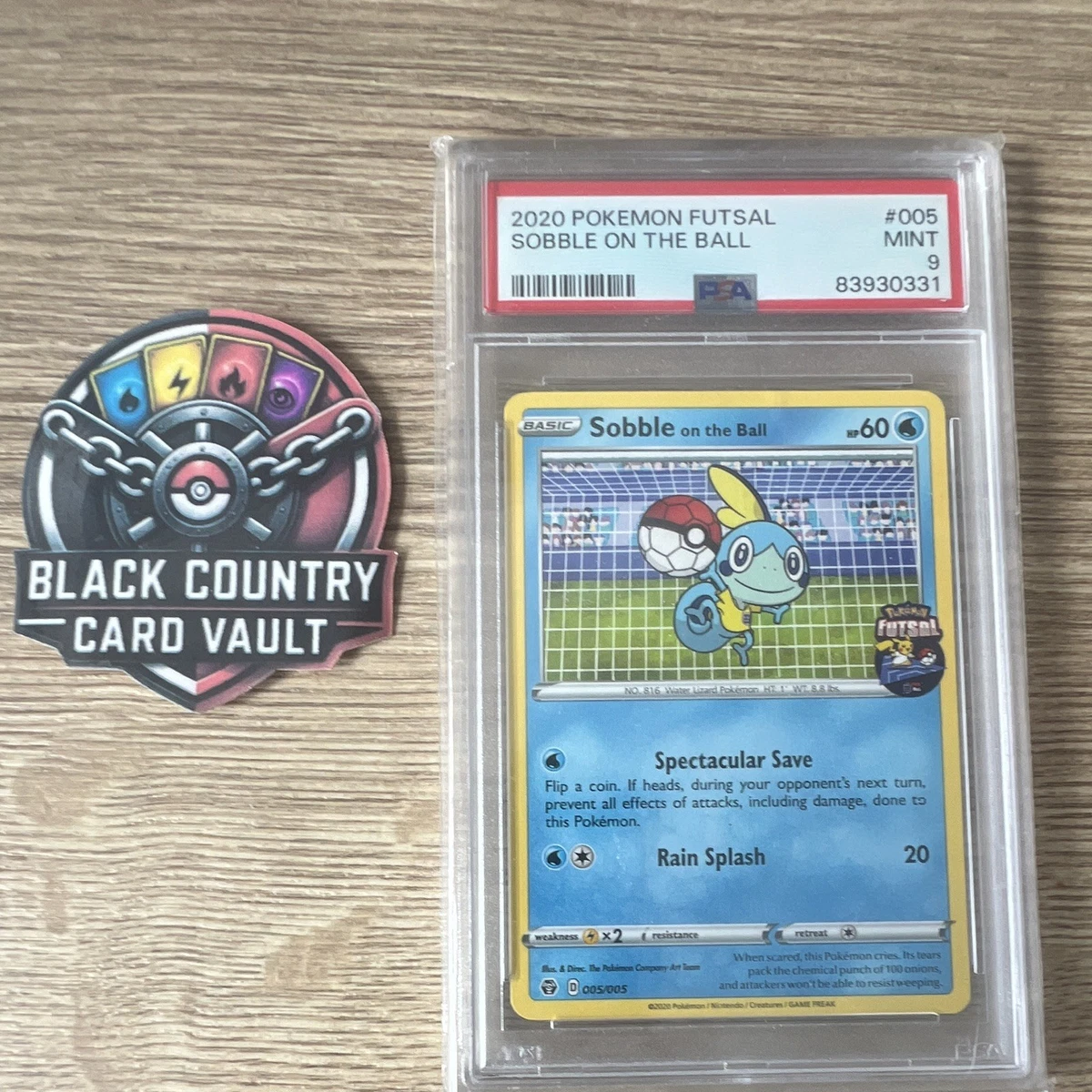 Sobble on the Ball Pokémon TCG Cards | Updated Oct 2026
