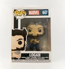 Funko Pop! Vinyl: Marvel Logan #647 Bobble Head Wolverine Collectable Figure