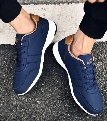 NEU Herren Schuhe Turnschuhe für Männer Klassische Große 39 - Bild 1 von 4