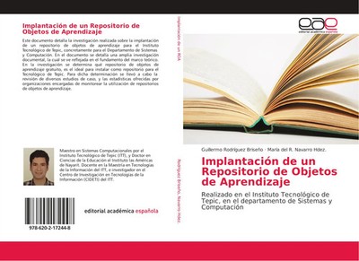 Guillermo Rodríguez Briseño (u. a.) | Implantación de un Repositorio de...