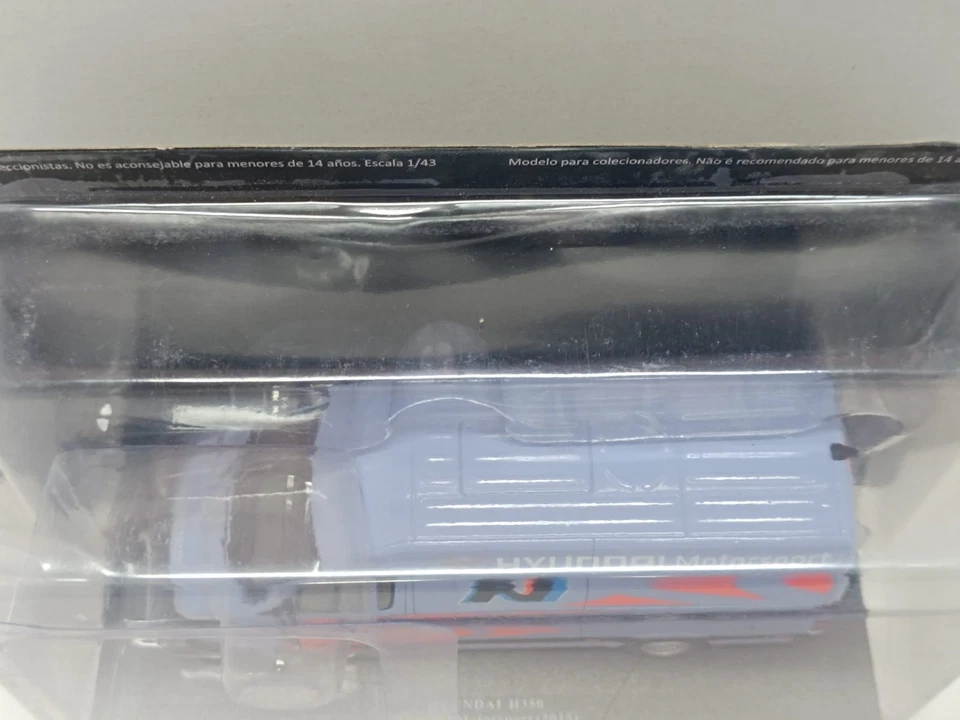 1/43 IXO Altaya HYUNDAI H350 2015 Hyundai Motorsport #58 Assistenza Rally - Immagine 4 di 4