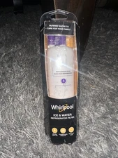 New Whirlpool Refrigerator Water Filter 1 - WHR1RXD1, Single-Pack