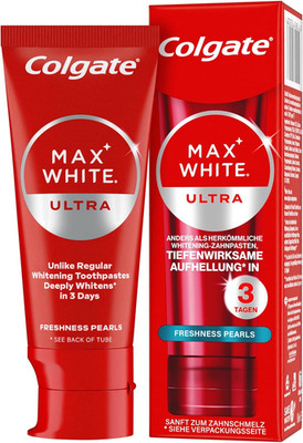 Colgate Zahnpasta Max White Ultra Freshness Pearls Whitening langanhaltende 50ml