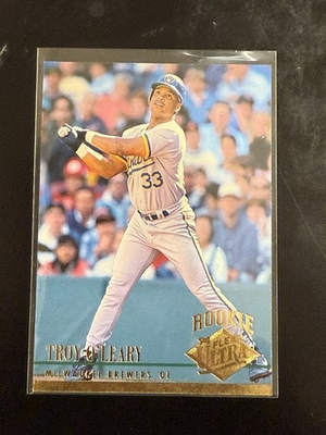 #ad #ad 1994 Fleer Ultra Troy O#x27;Leary #81 Milwaukee Brewers $0.99