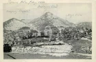 1930 Jerome AZ Arizona Town aerial View RPPC Photo Postcard COPY