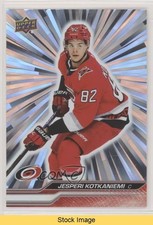 2023-24 Upper Deck Series 1 Outburst Silver Jesperi Kotkaniemi #33 READ 18d6