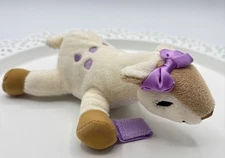 Dr. Brown's Deer Plush Pacifier Holder Clip Binky Stuffed Animal Baby Toy EUC