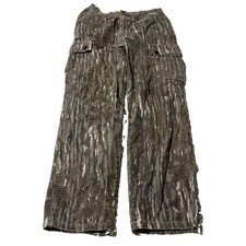 Vintage 90s Realtree Camo Chamois Cargo Pants Size Medium