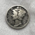 1925-D Mercury Dime 90% Silver Ten Cent Denver US Coin