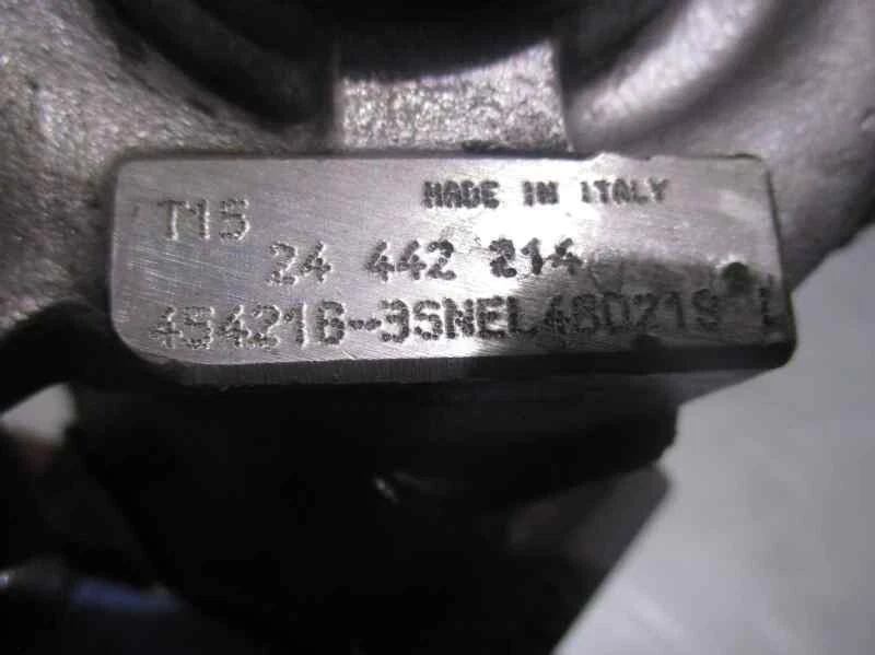 24442214 turbolader at für OPEL VECTRA B BERLINA 2.0 DTI 1995 1377581 - Bild 4 von 4