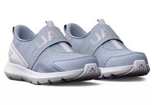 New Under Armour Surge 3 Toddler Slip-On Running Shoes Girls Size 9 K Blue