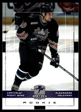1999-00 Upper Deck Wayne Gretzky Alexandre Volchkov Washington Capitals #178