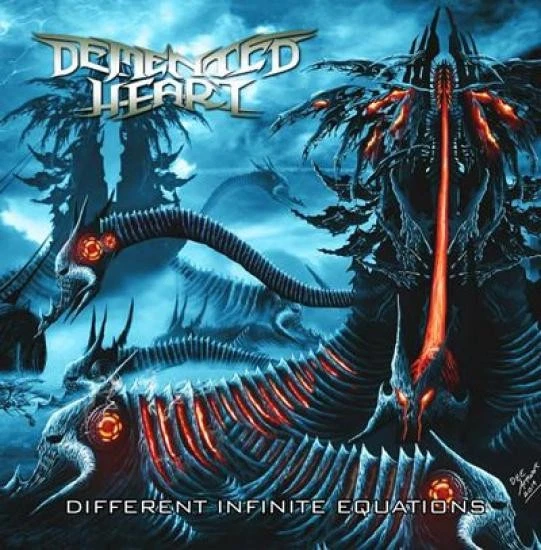 Demented Heart - Different Infinite Equations CD #G163718 - Bild 1 von 1