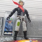 GI Joe Ghostrider 1988 Complete With File Card