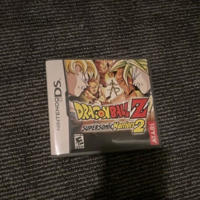  Dragon Ball Z Supersonic Warriors 2 Nintendo DS Fighting Game no Manual