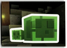 Jinx Mojang 2015 Minecraft Collectible Card Sticker Slime