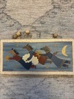 Y2K Cottage Core Folk Art Kids Nursery Wall Hanging — photo 1