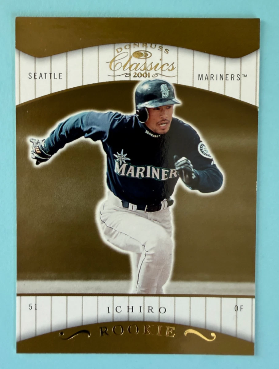 Donruss Ichiro Suzuki Baseball Sports Trading Cards & Accessories