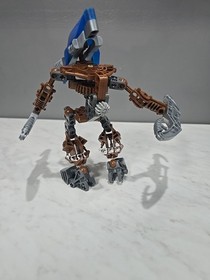 Lego Bionicle Vahki Zadakh 8617 No Disc Action Figure