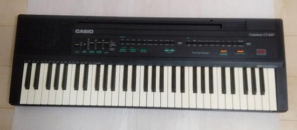 Casio CasioTone 61-Key Portable Digital Electronic Keyboard