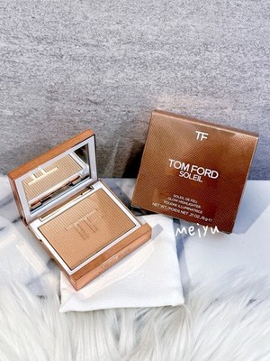 Tom Ford Soleil De Feu Glow Highlighter, 01 MIRAGE, Full Size .21oz/6g, NIB