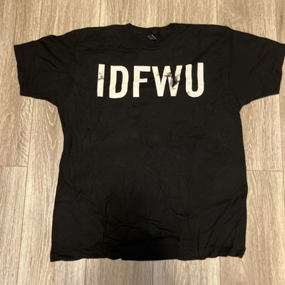 Big Sean ''IDFWU'' Dark Sky Paradise 2015 Official Tour Concert Merch Shirt XL
