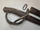 Civil War Model 1840 Cavalry Sword Saber w/Scabbard