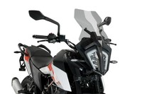 Puig Touren Scheibe Windschild Hell Rauch KTM 390 Adventure 2020 - 2024