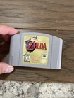 The Legend of Zelda: Ocarina of Time Nintendo 64 N64 Tested Authentic Working