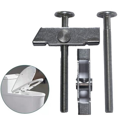 2 St??ck 304 SS WC-Sitzschrauben 6 cm L?nge f??r zuverl?ssige Sitzmontage