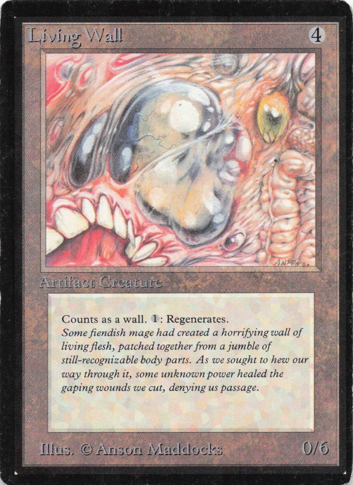 MTG - Living Wall - Beta Edition (#3 our listimg number)