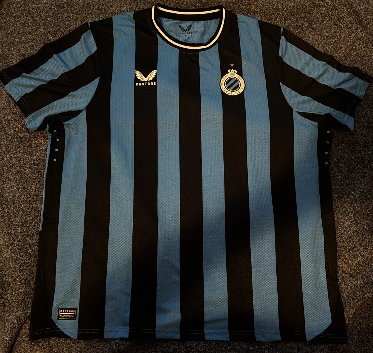 Club Brugge Men International Club Soccer Fan Apparel and