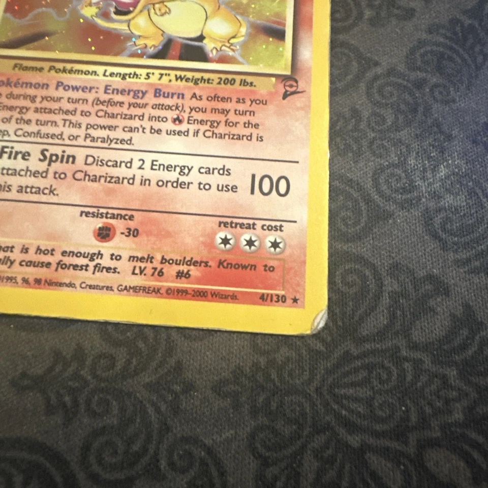 Charizard 004/130 Base Set 2 Holo - Image 3 of 4
