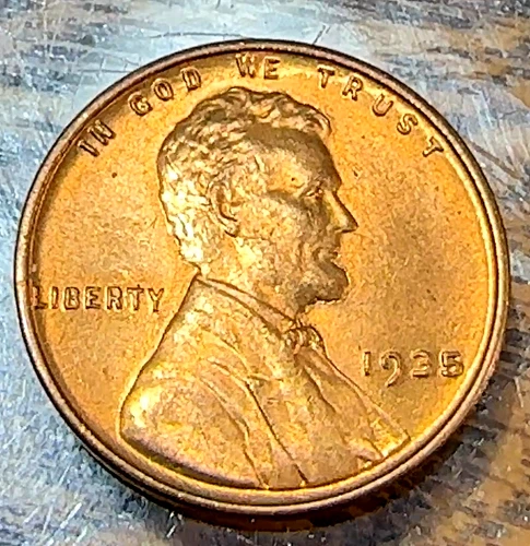 1935 Lincoln Cent Original Gem BU Bright Red CHRC