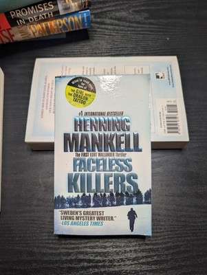 Faceless Killers by Henning Mankell Paperback Used Good Condition Book