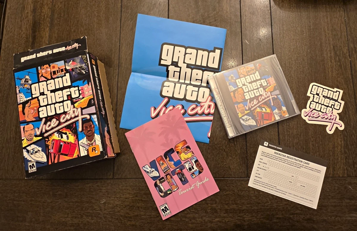 Grand Theft Auto: Vice City PC Action & Adventure Video Games for