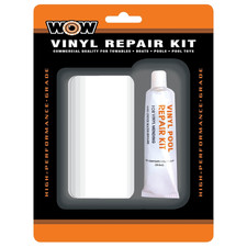 WOW Watersports Vinyl PVC Repair Kit For Boating Tubes Air Mattresses