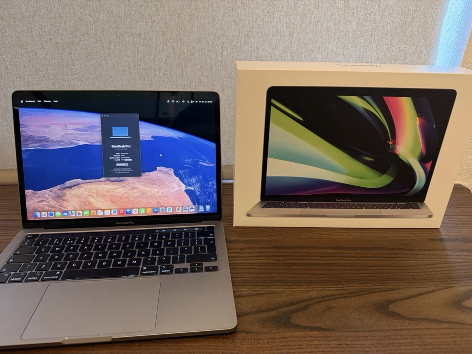 Apple MacBook Pro 13in M2 (2022) 8GB Silver macOS 14 - 99% Battery Capacity. - Image 2 of 4